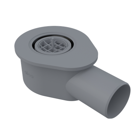 Obniżony syfon DN50 do odwodnienia liniowego APZ2012, APZ2022