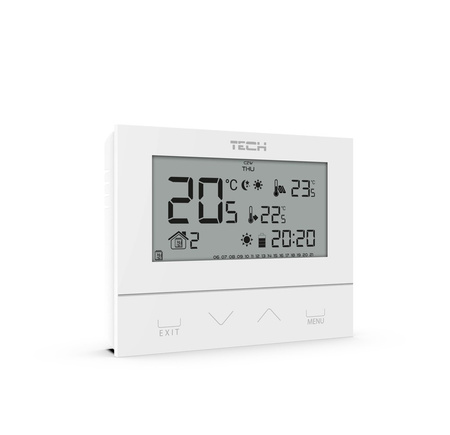 Bezprzewodowy regulator pokojowy dwustanowy ST-292 V2 biały