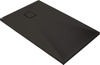 Brodzik granitowy prostokątny 100x80 cm nero KQR N46B