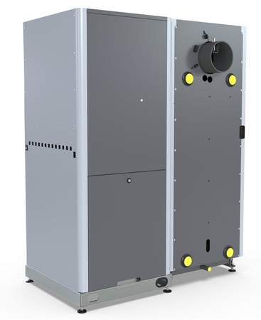 Kocioł z podajnikiem Defro GAMMA 15 KW prawy