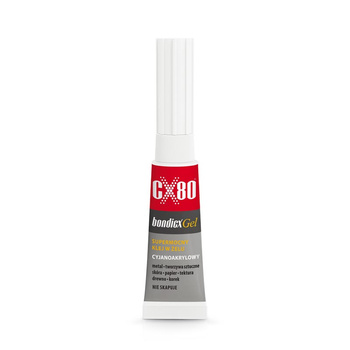 CX80 Bondicx Gel 3g Klej Cyjanoakrylowy w Postaci Żelu