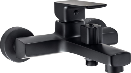 Bateria wannowa ścienna stała nero Maro BLO N10M