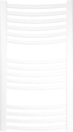 Grzejnik łazienkowy typ 450x900 łuk, biały