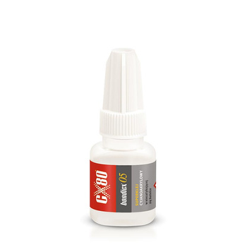 CX80 Bondicx 5 5g Klej Cyjanoakrylowy Ogólnego Zastosowania