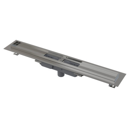 Odpływ podłogowy z obramowaniem do rusztu perforowanego, odpływ pionowy