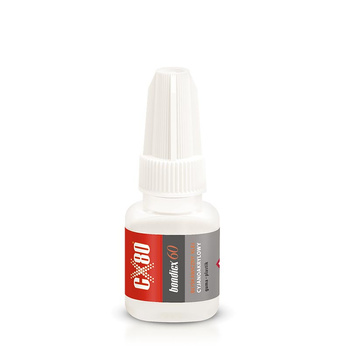 CX80 Bondicx 60 5g Klej Cyjanoakrylowy – Uniwersalny