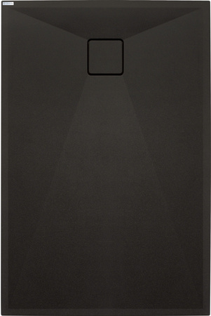Brodzik granitowy prostokątny 100x80 cm nero KQR N46B