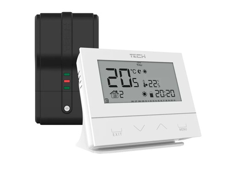 Bezprzewodowy regulator pokojowy dwustanowy ST-292 V2 biały