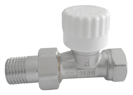 Zawór termostatyczny prosty 3-4" z nastawą wstępną