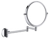 Lusterko kosmetyczne na ruchomym ramieniu - dwustronne chrom ADR 0811