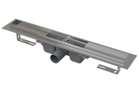 Odpływ podłogowy z obramowaniem do rusztu perforowanego