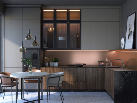 Zlewozmywak granitowy 1-komorowy alabaster stal ZKM A10A