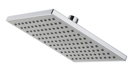 Głowica prysznicowa 1-funkcyjna - 201x201 mm chrom NAC 03QK